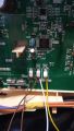 Холодильник Toshiba, замена инверторного компрессора 