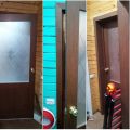 установка межкомнатных дверей 