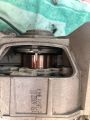 Замена щеток на стиральной машине Bosch
Состояние ламели на якоре после чистки