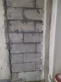 Заделка дверного проема плитами