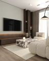 Проект квартиры 50м2 в ЖК Grand Park