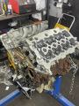 Капитальный ремонт двигателя Range Rover Sport. После перегрева, задрало цилиндры. Восстанавливаем блок, меняем поршни, ремонтируем ГБЦ, аккуратно собираем и устанавливаем ДВС без снятия кузова.