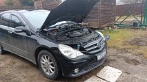 Замена генератора на выезде Mercedes R