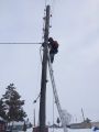 Монтаж ВЛ 0.4 кВ