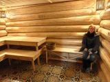 Скамейка в парную под заказ по размеру и из материалов заказчика