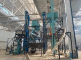 Строительство зерновых комплексов по очистке зерновых культур 