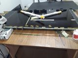Снятие повреждённых и установка новых шлейфов