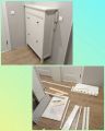 Собрал и установил тумбу по обувь #ikea по ул. Николая Зелинского, д1. 7