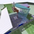Реконструкция Частного  жилого дома в современный стиль