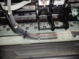 Canon g2410, прочистка печатающих головок, прокачка системы вручную, аппарат готов к работе