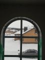 Арочное окно