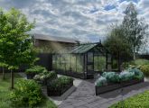 Визуализация к проекту Gokhman Landscape Architecture