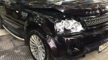 Ремонт и покраска Range Rover фото