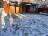 Уборка снега со двора