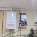 Ремонт газовых котлов Vaillant? и Navien в Яблоновском.
Котлы работали в паре на обогрев бассейна и каким-то образом сломались оба сразу. 
Всё сделал.????