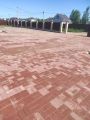 Укладка тротуарной плиткой 
