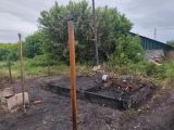 Демонтаж бани после пожара с вывозом и утилизацией строительного мусора.