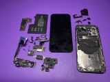 iphone 12 pro max, полностью разобран на запчасти
