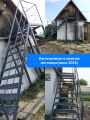 Изготовление и монтаж лестницы 