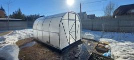 Ремонт теплицы