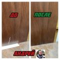 Реставрация шпонированных МДФ панелей
