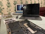 Чистка MacBook Pro 1708