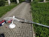 Установка загородного интернета на удаленности 17 км от базовой вышки.