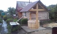 Копка колодцев, углубление, реставрация изготовление домиков
