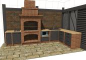 3D визуализация с чертижей