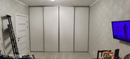 Новый шкаф-купе готов