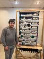 Сборка электрического щита с умным домом в системе wirenboard