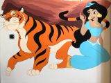 Роспись в квартире для любителя Disney-мультфильмов