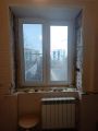 Окно, фото 2 из2.  ПОСЛЕ демонтажа подоконника и откосов