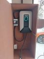Установка зарядки для автомобиля 