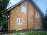 дом после шлифовки