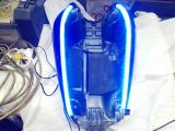 Установка звука, клаксонов и подсветки на Suziki Intruder