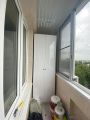 Декоративная отделка балкона в г Москва Севастопольский проспект.