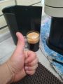Капсульная машина Nespresso,не наливала кофе мигала 2 раза .
Полная разборка,чистка,сборка.
Результат на 2 фото.