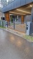 Монтаж распашной автоматики Nice Walky