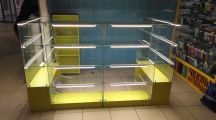 Монтаж подсветки торговой точки